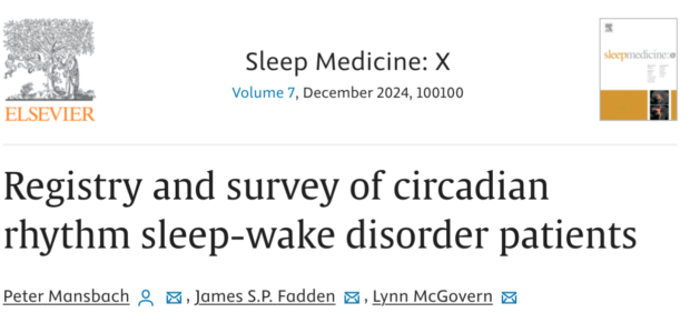 Published in Sleep Medicine: X Journal! CSD-N’s Survey Results Paper